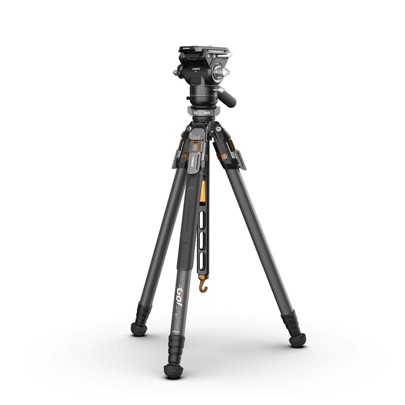 T1SV5 Snap-Open Carbon Fiber Tripod 175  Coman ขาตั้งกล้องคาร์บอนไฟเบอร์