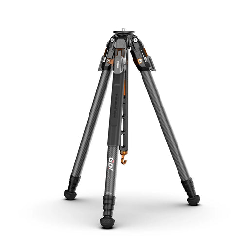 Coman T1V5 Snap Open Carbon Fiber Tripod, Professional Video Trpiod with V5 Fluid Head Carbon Tripod Coman