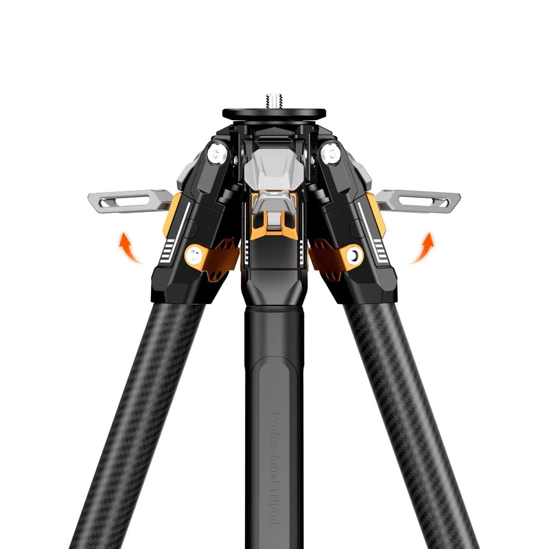 T1V5 Snap Open Carbon Fiber Tripod Coman ขาตั้งกล้องคาร์บอนไฟเบอร์