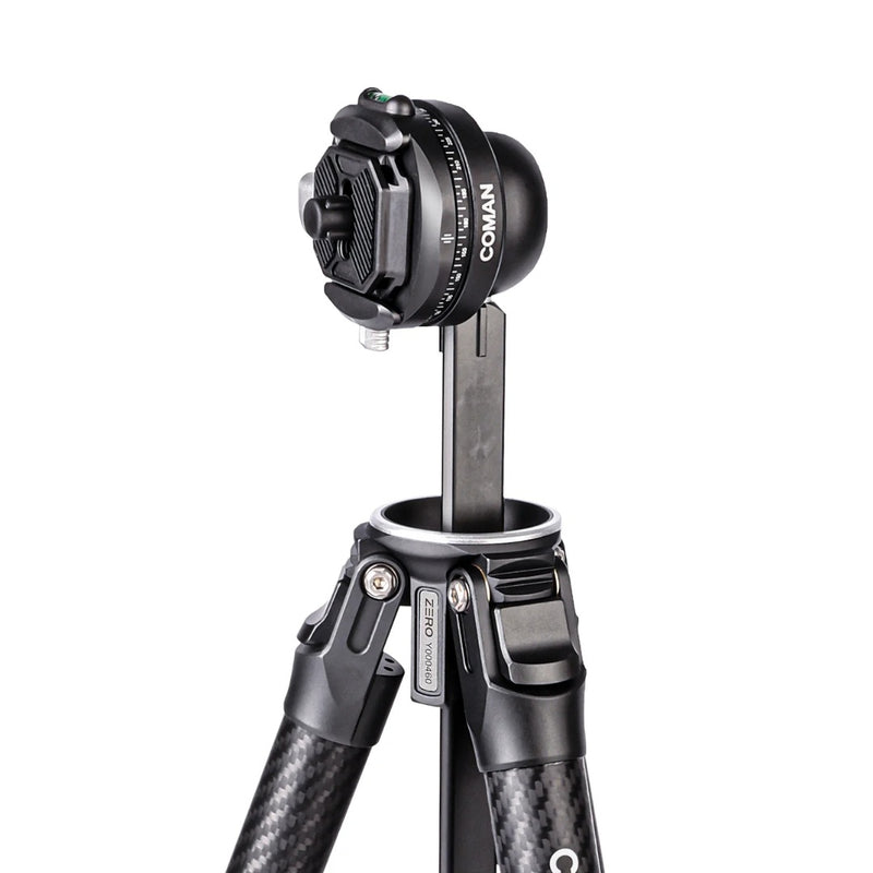 Coman Carbon Tripod คุณภาพมืออาชีพ