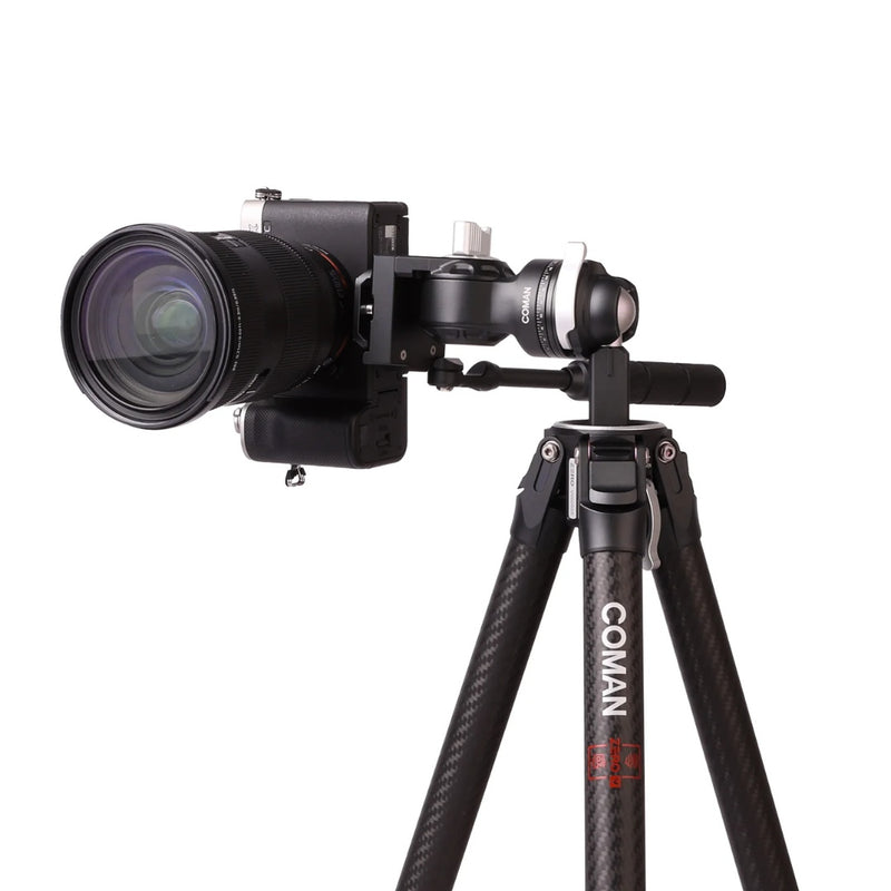 Zero V Carbon Fiber Travel Video Tripod  Coman ขาตั้งกล้องคาร์บอนไฟเบอร์