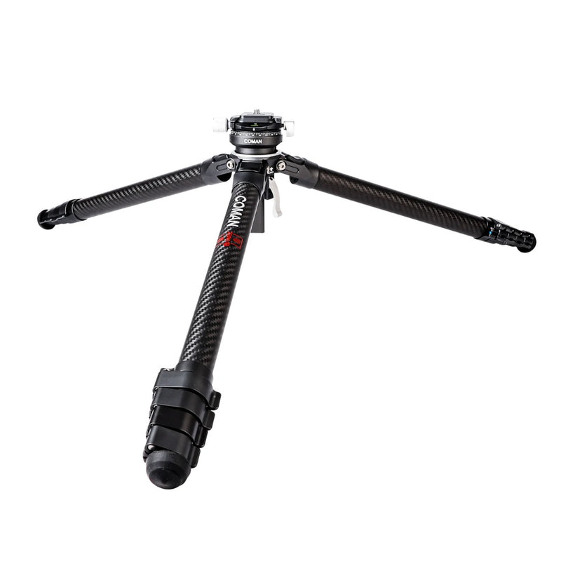 ขาตั้งกล้องคาร์บอนไฟเบอร์ Coman Zero Y Professional Travel Carbon Fiber