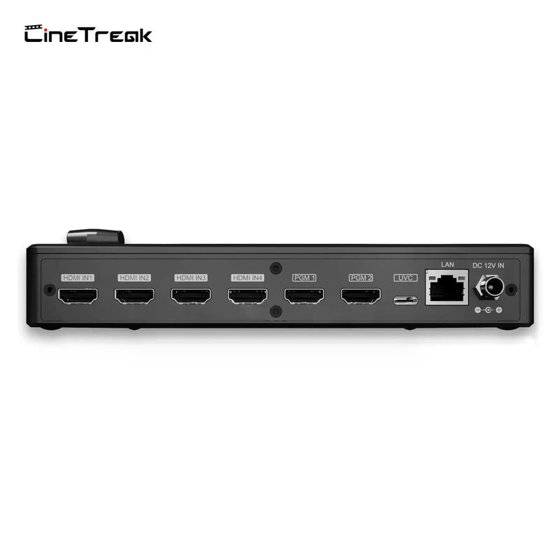 CineTreak Video Switcher คุณภาพมืออาชีพ