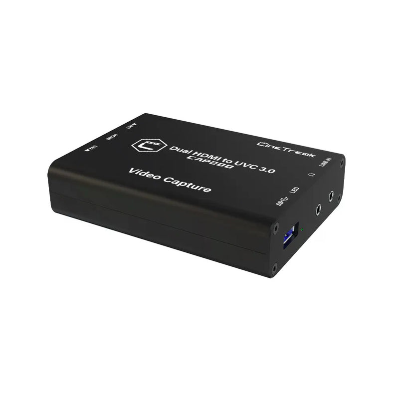 CineTreak Capture Card คุณภาพมืออาชีพ