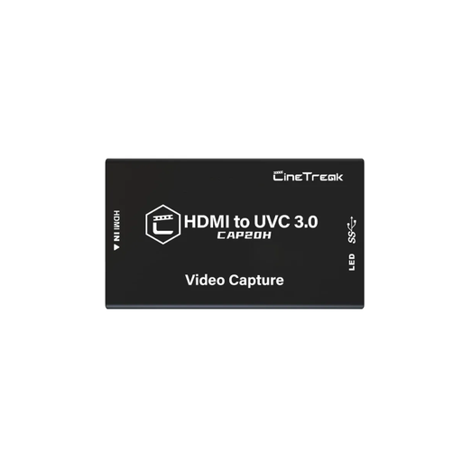 CineTreak Capture Card-CAP20H Capture Card สำหรับ Live Streaming การบันทึกวิดีโอ หรือการเล่นเกม ลื่นไหลและคมชัด Capture Card CineTreak