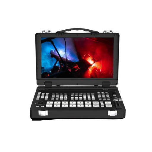 Cinetreak CT6S Video Switcher หน้าจอ 13.3 นิ้ว แบบพับได้ รองรับ Input/Output HDMI และ SDI Video Switcher CineTreak