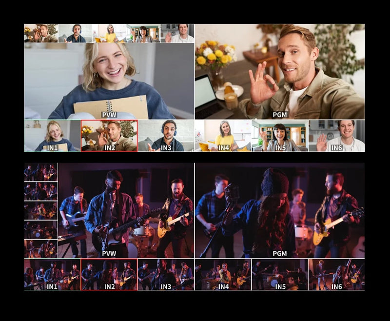 CineTreak Video Switcher คุณภาพมืออาชีพ