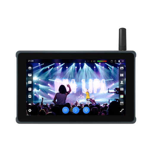 CineTreak MIXER LIVE Video Switcher แบบพกพาเพื่อทำ Live Streaming และการผลิตวิดีโออย่างมีประสิทธิภาพ ฟังก์ชั่นครบครัน ขนาดที่กะทัดรัด มีความคล่องตัวสูง Video Mixer CineTreak