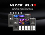 มิกเซอร์วิดีโอ CineTreak Mixer Plus 4″ มิกเซอร์วิดีโอ ขนาดกะทัดรั