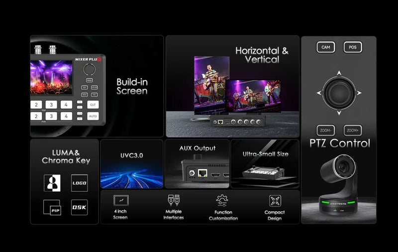 CineTreak Video Mixer ของแท้ประกันศูนย์ไทย
