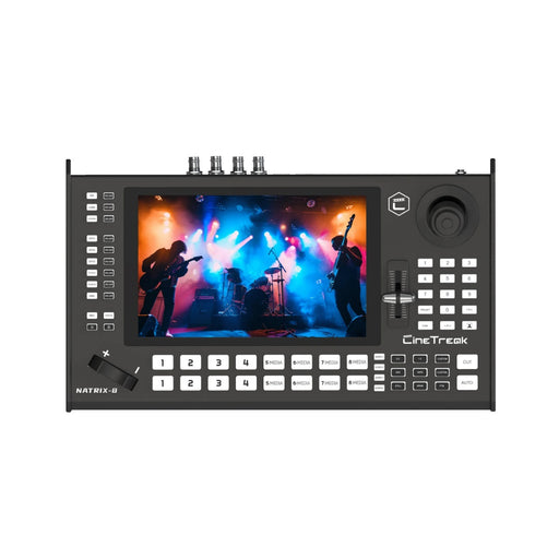 CineTreak Natrix-8 สวิตเชอร์วิดีโอ 8 ช่อง HDMI และ SDI