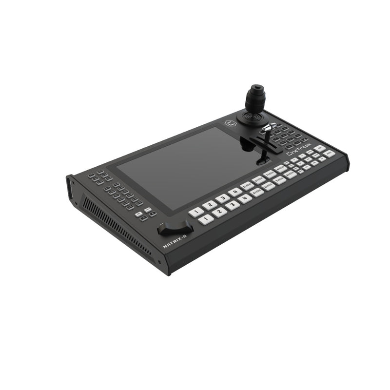 CineTreak Natrix-8 พอร์ตเชื่อมต่อ HDMI 4 ช่อง และ SDI 4 ช่อง