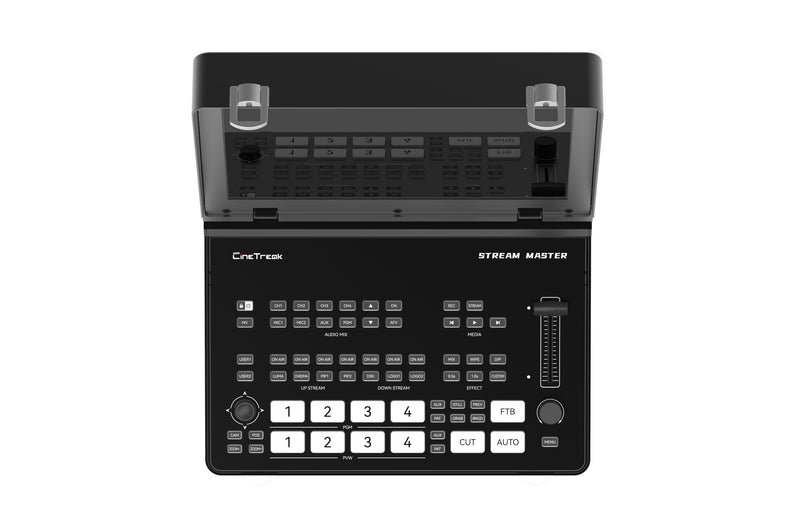 Stream Master Video Switcher ระดับมืออาช CineTreak Video Switcher / มิกเซอร์วิดีโอ