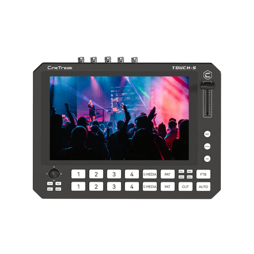 CineTreak TOUCH-S 10" touchscreen video switcher with built-in effects Video Switcher CineTreak
