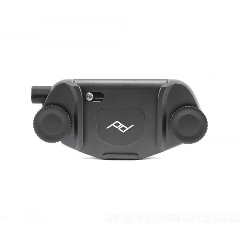 Peak Design Capture V3 Camera Clip with Standard Plate · Arca-Type · Black