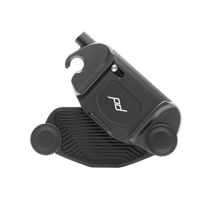 Peak Design Capture V3 Camera Clip with Standard Plate · Arca-Type · Black