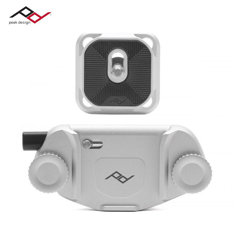 Peak Design Capture V3 camera clip in Silver – image 1