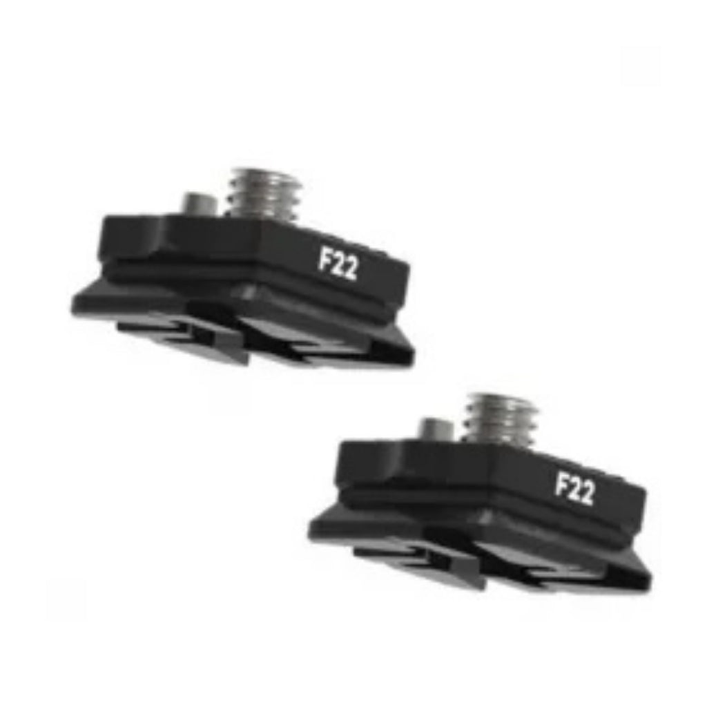 DIGITALFOTO F22 Quick Release Plate 2-Piece for IRON-311QD Magic Arm