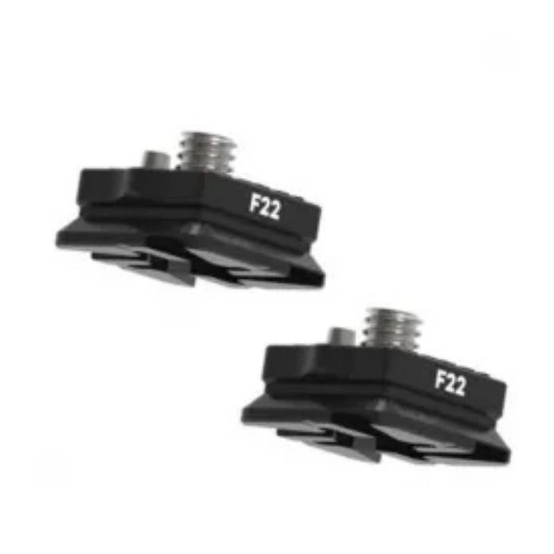 DIGITALFOTO F22 Quick Release Plate 2-Piece for IRON-311QD Magic Arm