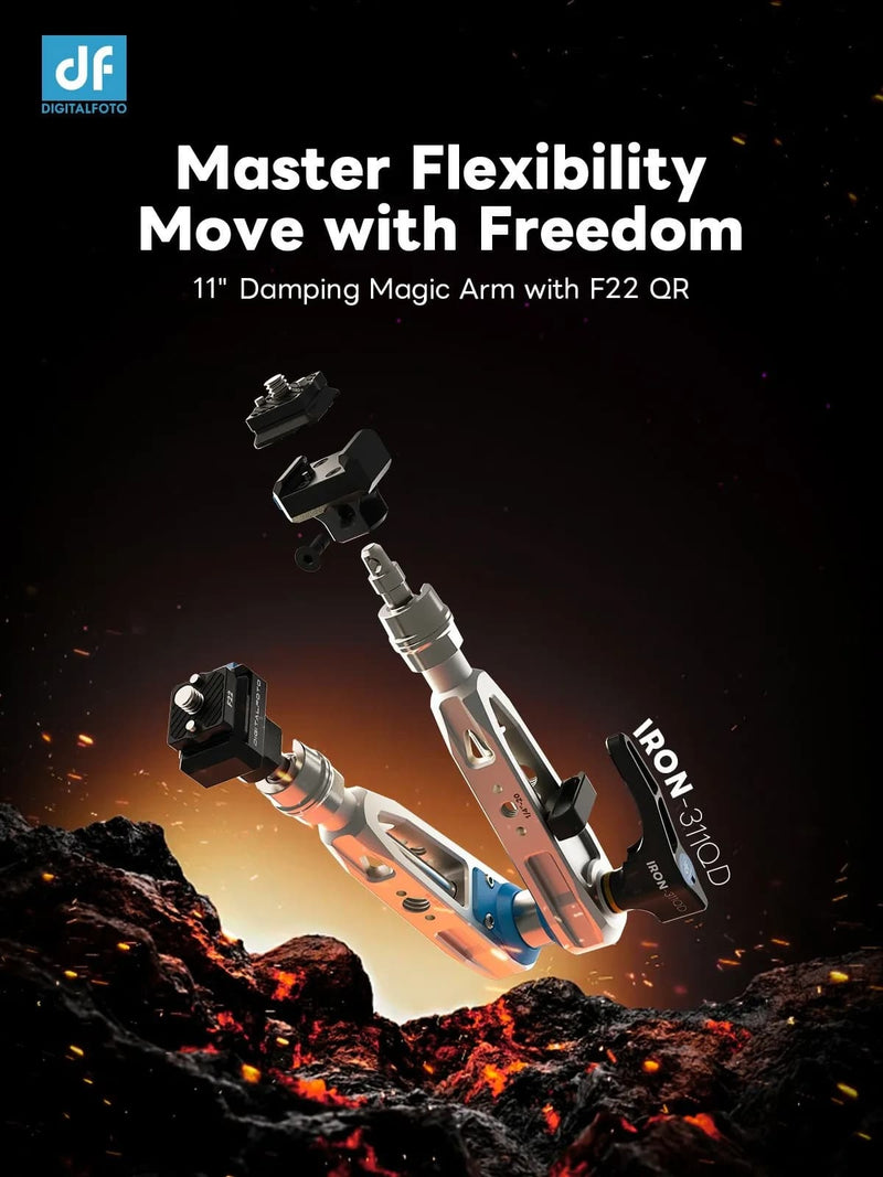 DIGITALFOTO IRON-311QD 11" Magic Arm ของแท้ ประกันศูนย์ไทย