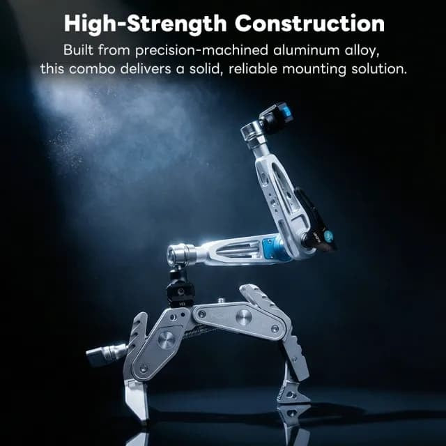 DIGITALFOTO IRON-C100 11" Magic Arm วัสดุแข็งแรงทนทาน