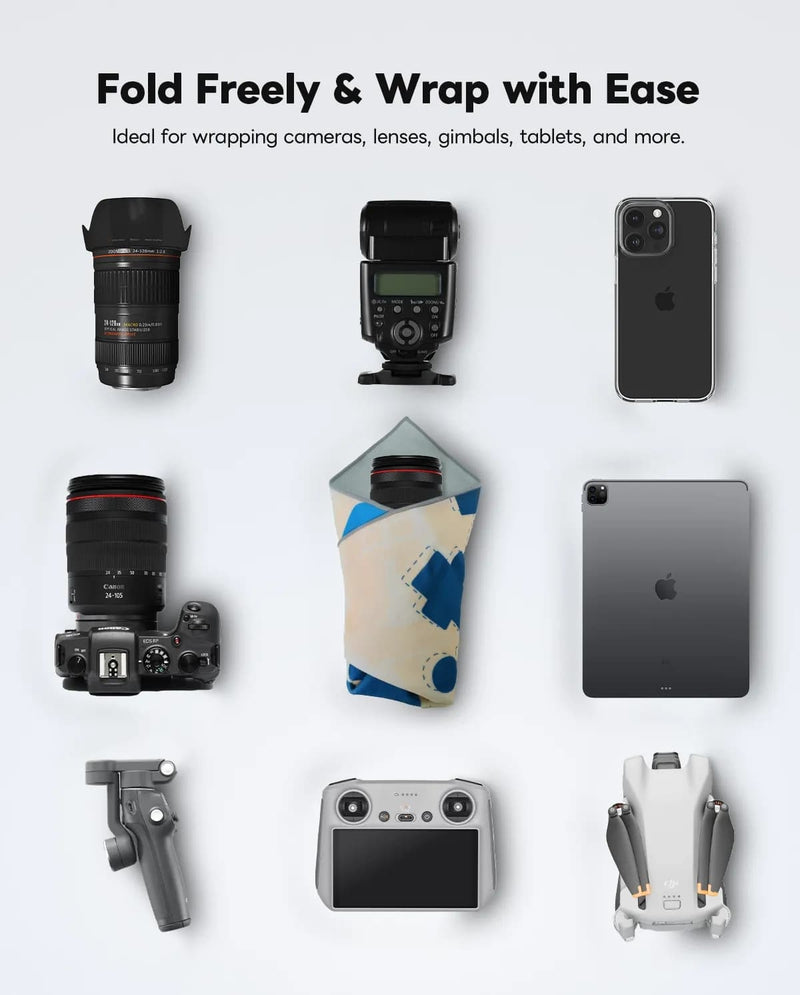 DIGITALFOTO Magic Protective Wrap Self-Adhesive Camera สำหรับงานวิดีโอมืออาชีพ