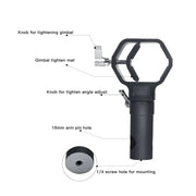 DIGITALFOTO THANOS PROC3II 12.5kg Gimbal Support สำหรับงานวิดีโอมืออาชีพ
