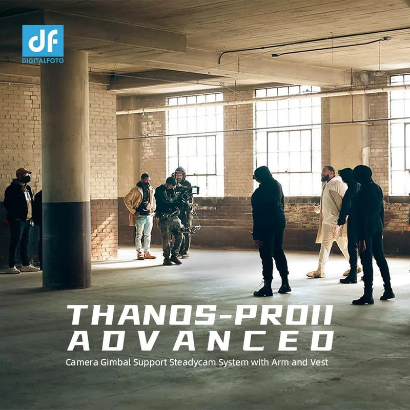 DIGITALFOTO THANOS PROII Advanced Gimbal Support Steadycam System with Arm & Vest