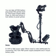 DIGITALFOTO THANOS PROX Gimbal Support Stabilizer System (15kg)