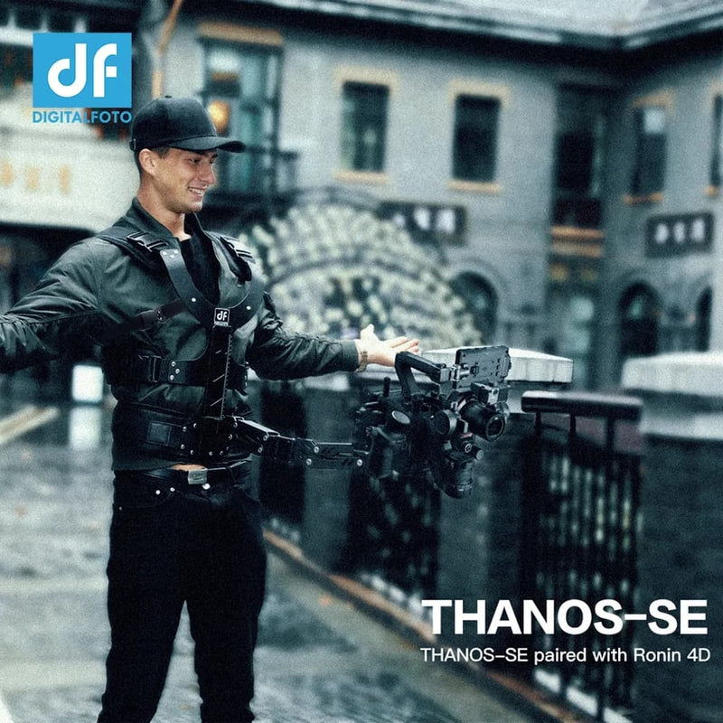 DIGITALFOTO THANOS SE Tiltable Universal Single-Handle สำหรับงานวิดีโอมืออาชีพ