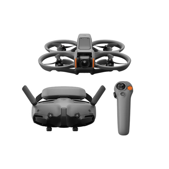 โดรน DJI Avata 2 Fly More Combo (Single Battery) ชุด Fly More Combo ครบชุด รวมโดรน Avata 2