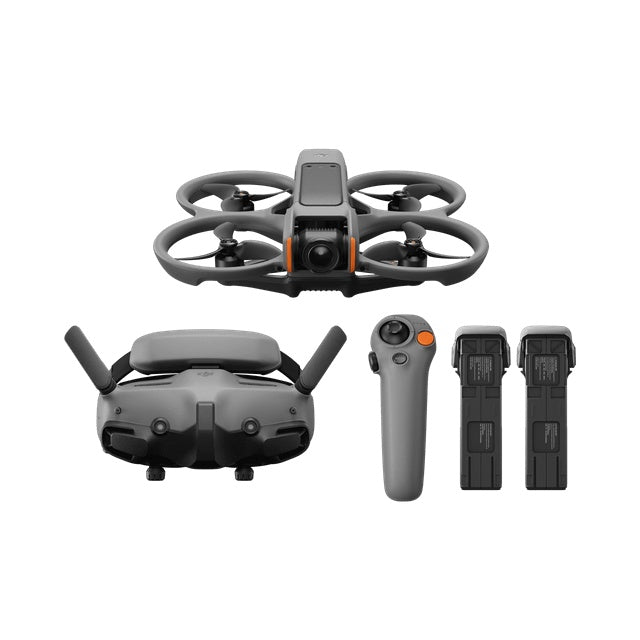 โดรน DJI Avata 2 Fly More Combo (Three Batteries) ชุด Fly More Combo ครบชุด รวมโดรน Avata 2