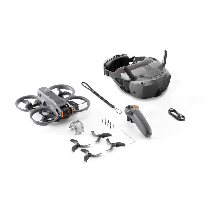 โดรน Avata 2 Fly Smart Combo (Single Battery) พร้อมระบบป้องกันภาพสั่นไหว RockSteady
