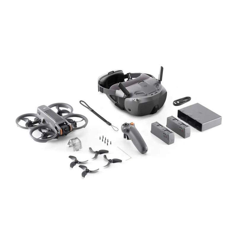 DJI Avata 2 Fly Smart Combo (Three Batteries), with RockSteady image stabilization