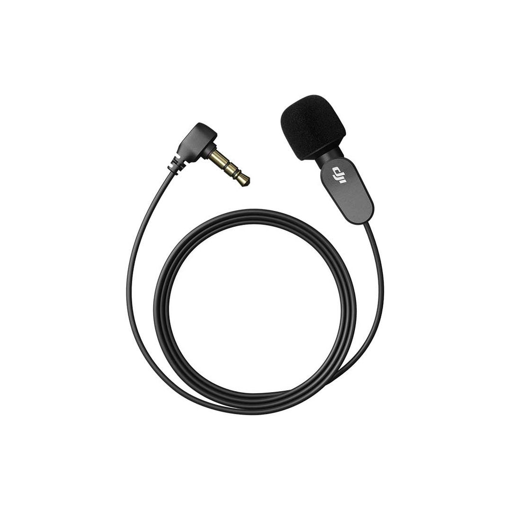 ไมค์หนีบปกเสื้อ DJI Lavalier Mic ไมโครโฟนแบบหนีบเสื้อระดับมืออาชีพมาพร้อมแจ็ค TRS