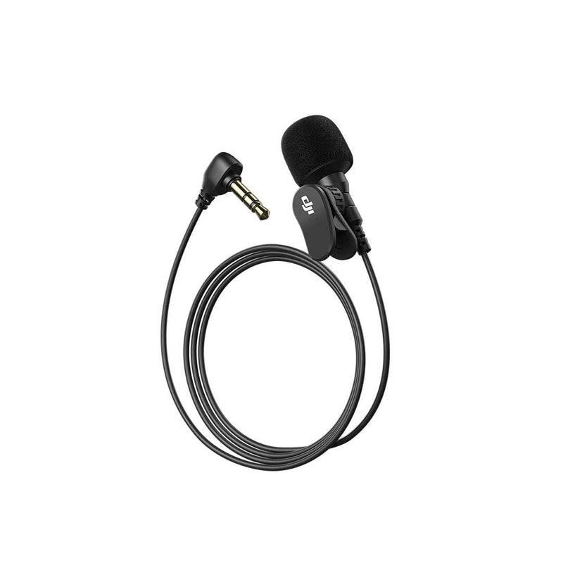 DJI Lavalier Mic, compact with connector that plugs into DJI Mic 2
