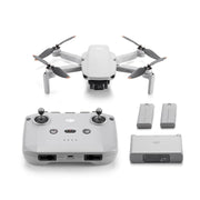 โดรน DJI Mini 2 SE Fly More Combo ขนาดเล็กเท่าฝ่ามือน้ำหนักเพียง 249 กรัม