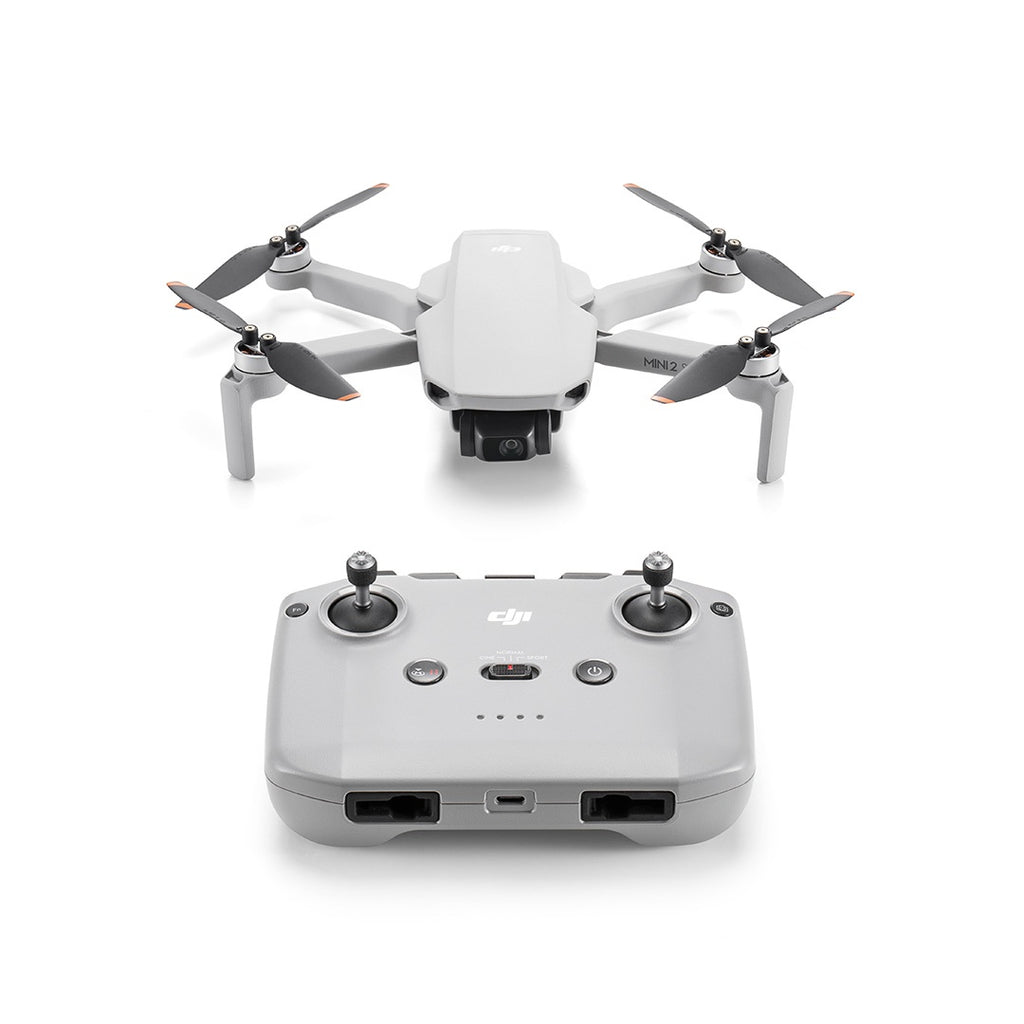 โดรน DJI Mini 2 SE ขนาดเล็กเท่าฝ่ามือน้ำหนักเพียง 249 กรัม