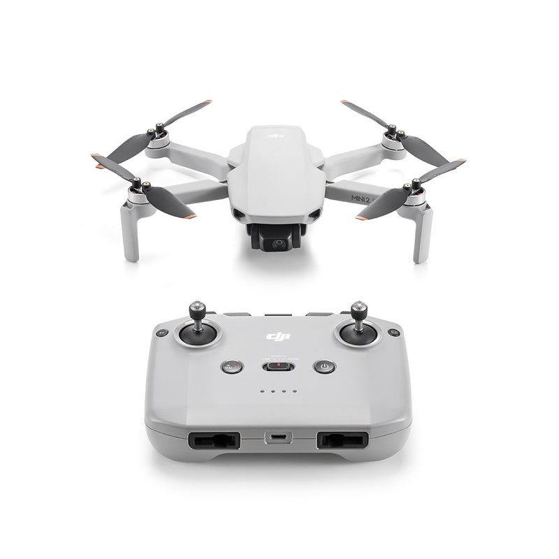 โดรน DJI Mini 2 SE ขนาดเล็กเท่าฝ่ามือน้ำหนักเพียง 249 กรัม