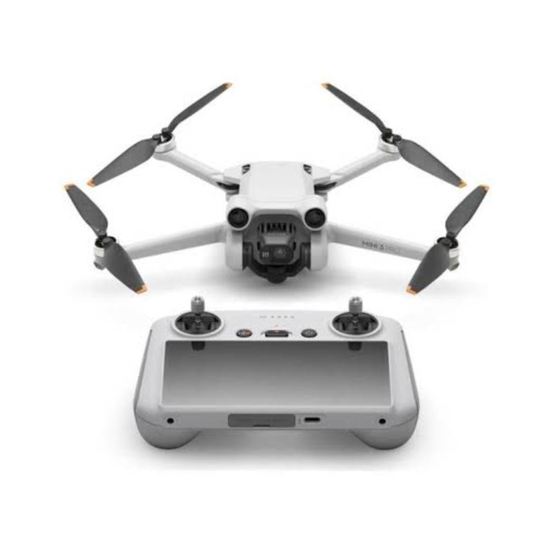 DJI Mini 3 Pro (DJI RC) drone, 1/1.3-inch camera sensor, 24mm F1.7 lens