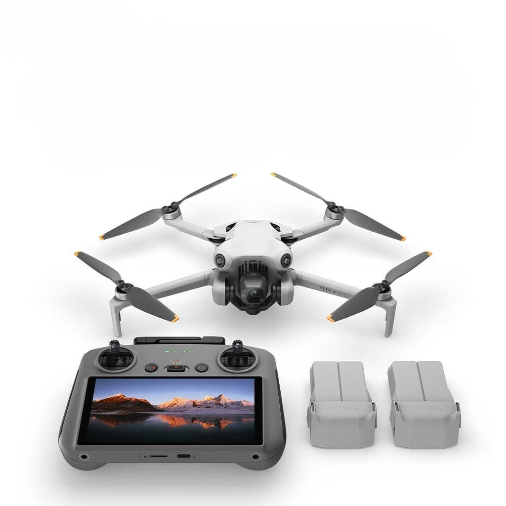 โดรน DJI Mini 4 Pro Fly More Combo (DJI RC 2) ถ่ายแนวตั้งได้