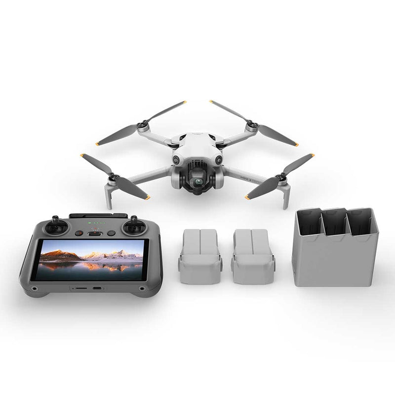 โดรน DJI Mini 4 Pro Fly More Combo Plus (DJI RC 2) ถ่ายแนวตั้งได้
