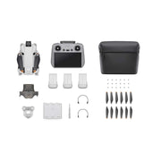 โดรน Mini 4 Pro Fly More Combo Plus (DJI RC 2) บินได้สูงสุด 16 เมตร/วินาที