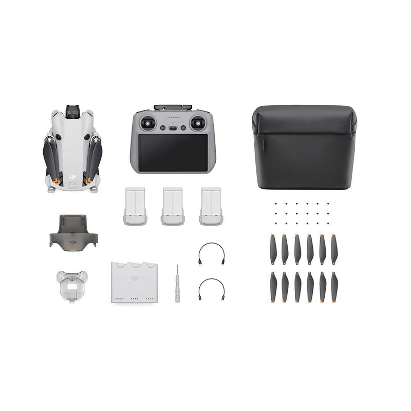 โดรน Mini 4 Pro Fly More Combo Plus (DJI RC 2) บินได้สูงสุด 16 เมตร/วินาที