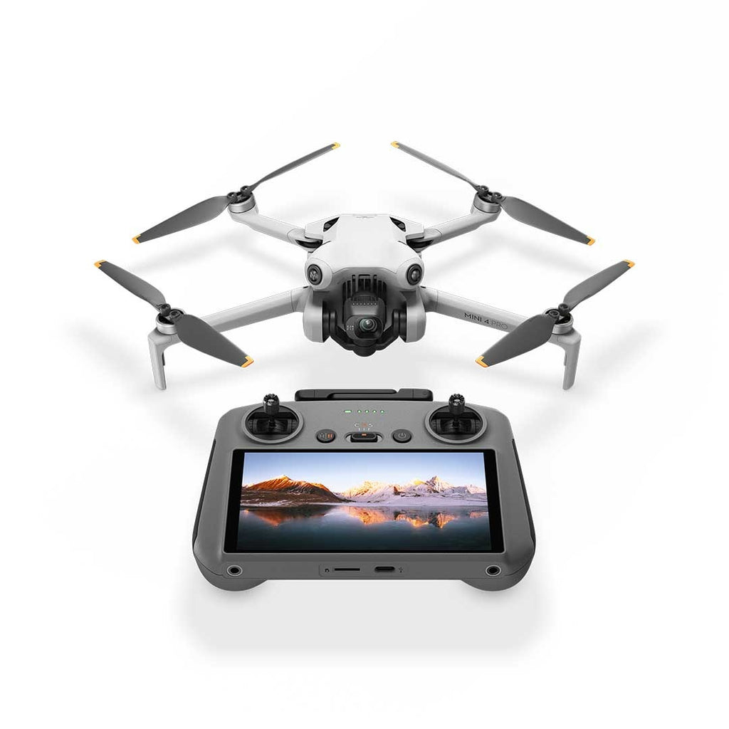 โดรน DJI Mini 4 Pro (DJI RC 2) ถ่ายแนวตั้งได้