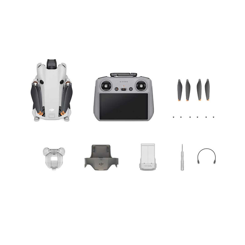 โดรน Mini 4 Pro (DJI RC 2) บินได้สูงสุด 16 เมตร/วินาที