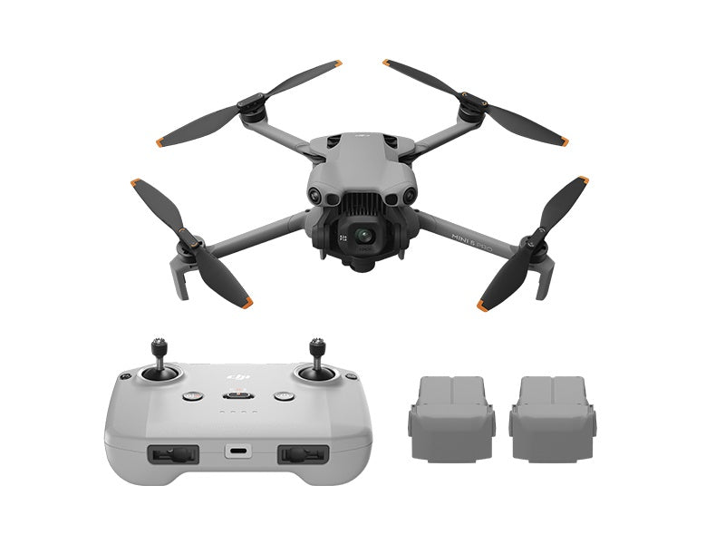 DJI Mini 5 Pro Fly More Combo (DJI RC-N3) drone, 1-inch CMOS sensor 50MP