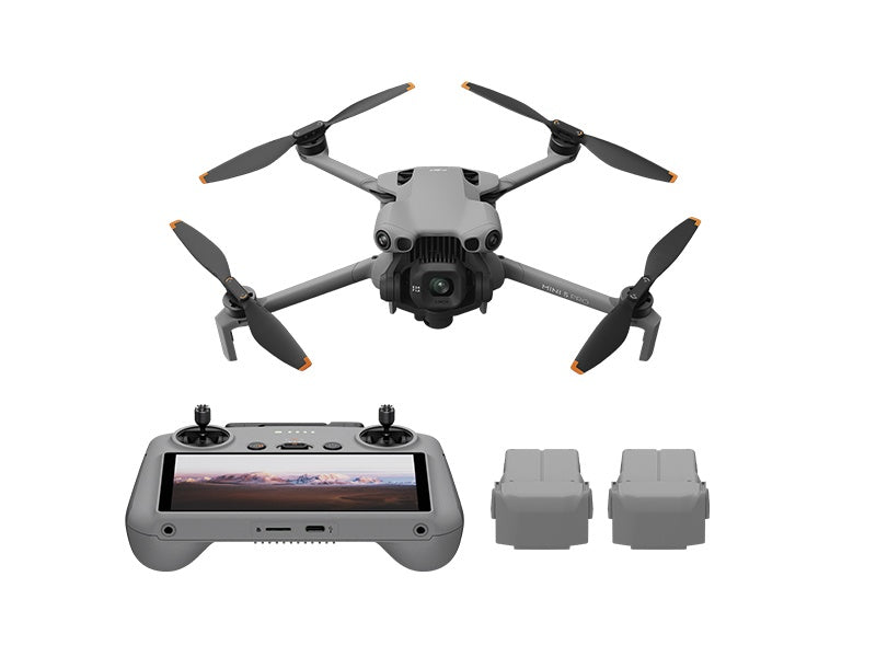 โดรน DJI Mini 5 Pro Fly More Combo (DJI RC2) เซ็นเซอร์ CMOS ขนาด 1 นิ้ว 50MP