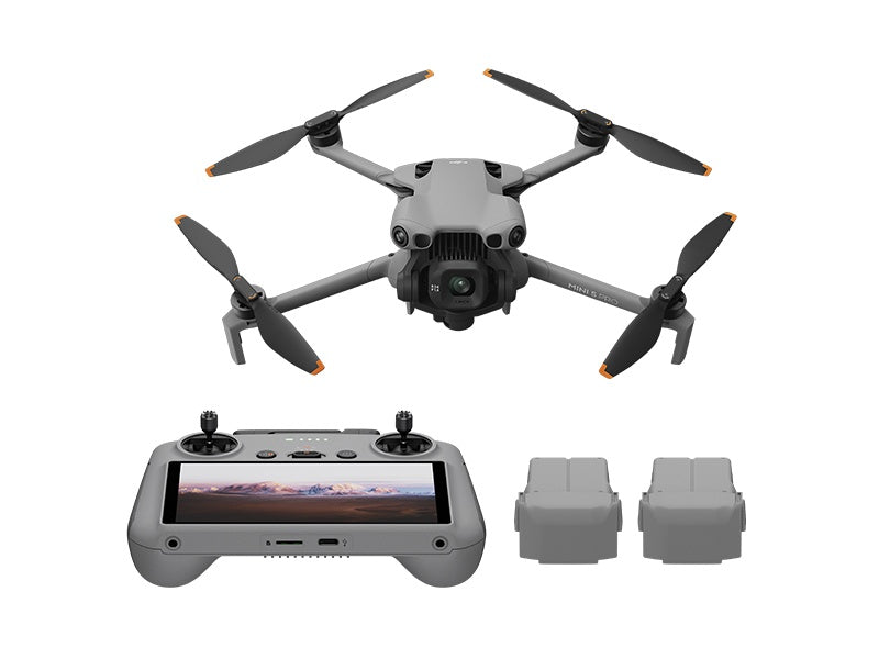 DJI Mini 5 Pro Fly More Combo Plus (DJI RC2) drone, 1-inch CMOS sensor 50MP