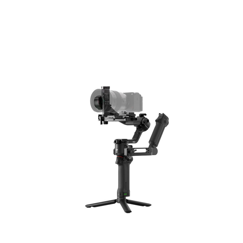 กิมบอลกันสั่น DJI RS 5 Combo Gimbal Stabilizer มาพร้อมการเลือกวัตถุผ่านหน้าจอสัมผัส OLED